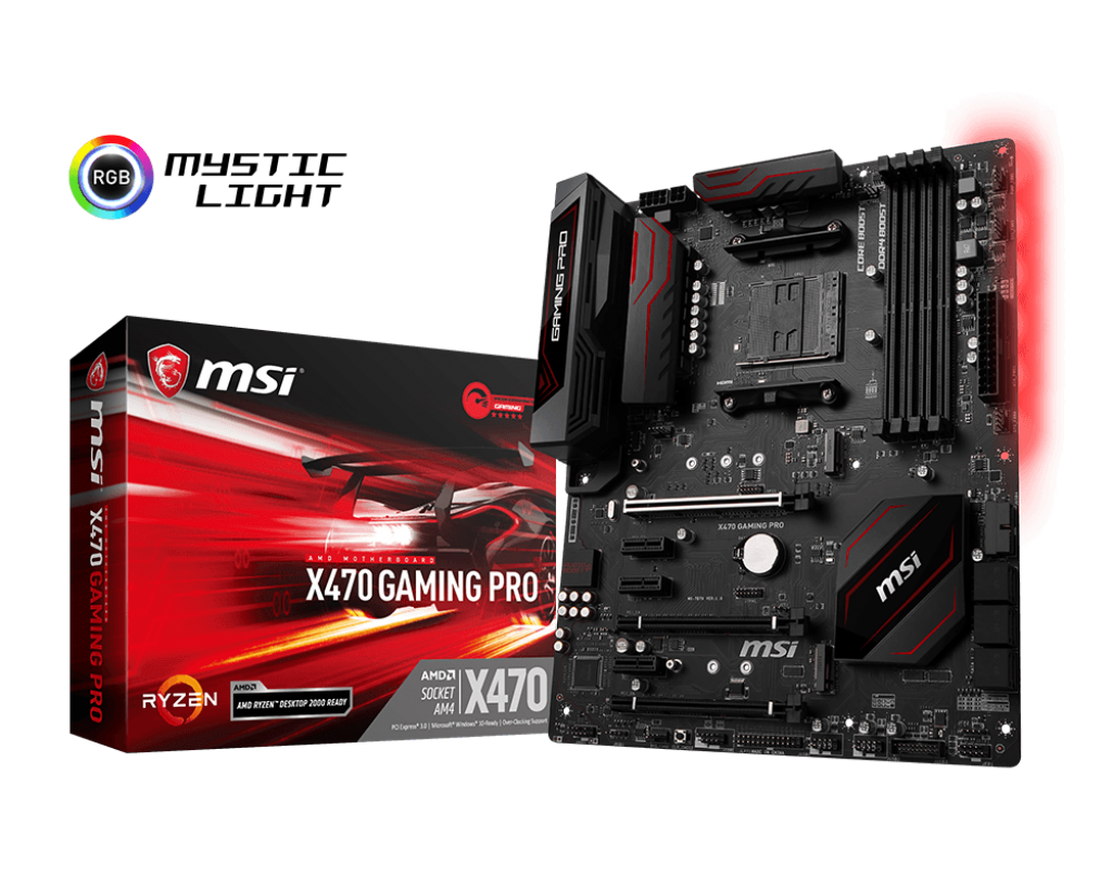 MSI X470 Gaming Pro Motherboard Specifications On MotherboardDB